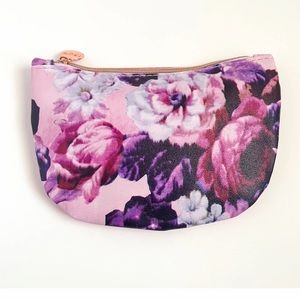 Ipsy Wild Blooms Glam Cosmetic Glam Bag